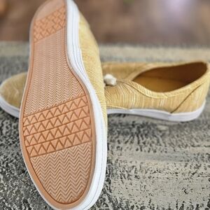 Stylish Tan Slip-On Women's Shoes